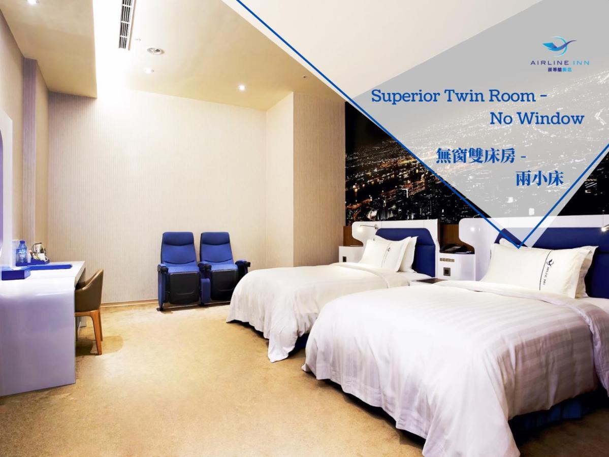 Airline Inn Green Park Way Taichung Esterno foto